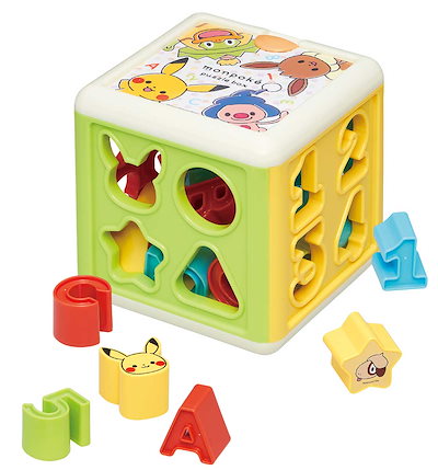 他サイト： ローヤル モンポケ さいころパズル モンポケサイコロパズルの商品画像