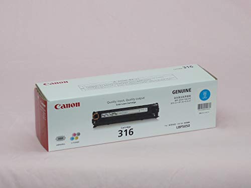Canon トナーカートリッジ316(シアン) CRG-316CYN