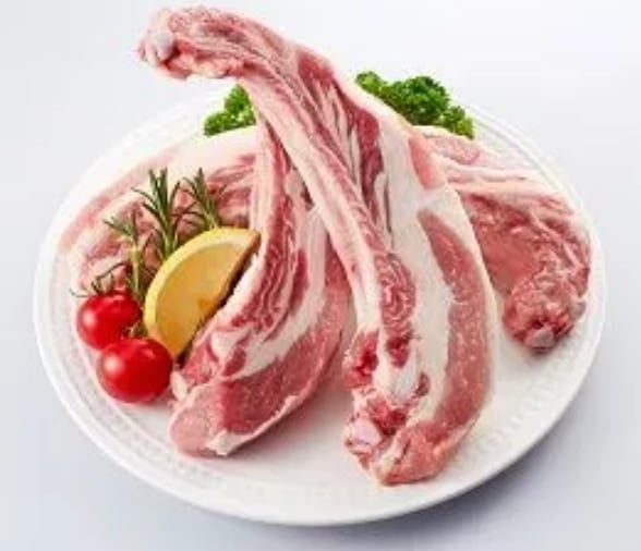 国産豚肉豚スペアリブ　バーベキュー用カット3kg