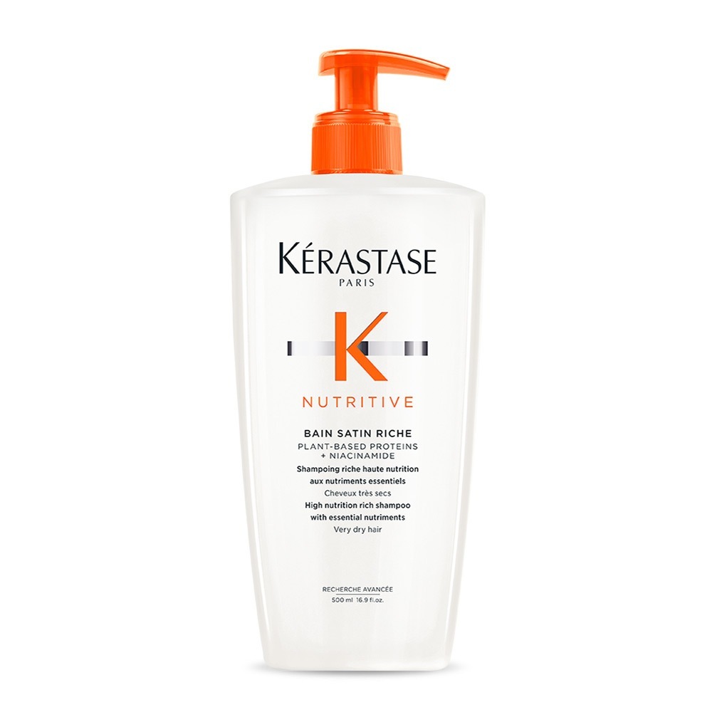 リッチ シャンプー 500ml しっとり仕上げ デイリー使用 サロン品質 ヘアケア