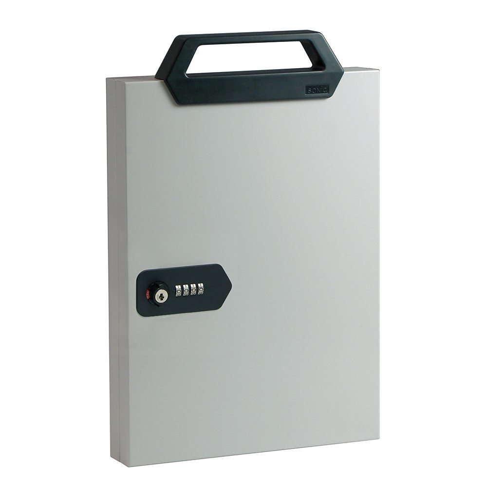 （まとめ買い）ダイヤル式 キーボックス 4桁 36個吊 KS-7023 [x3]