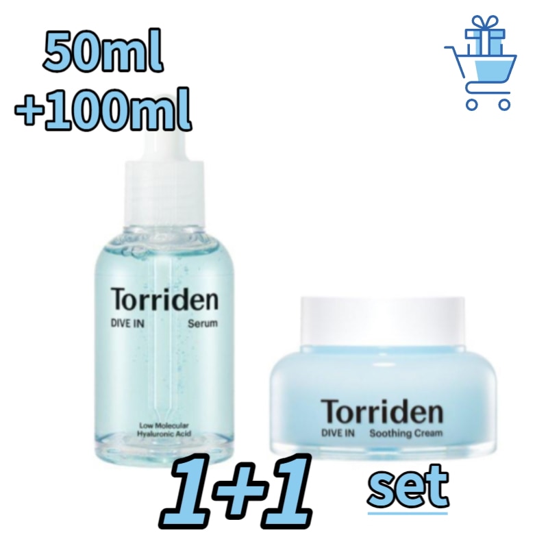 [2点セット] ダイブイン セラム 50ml + スージングクリーム 100ml【正規品】 韓国ブランド
