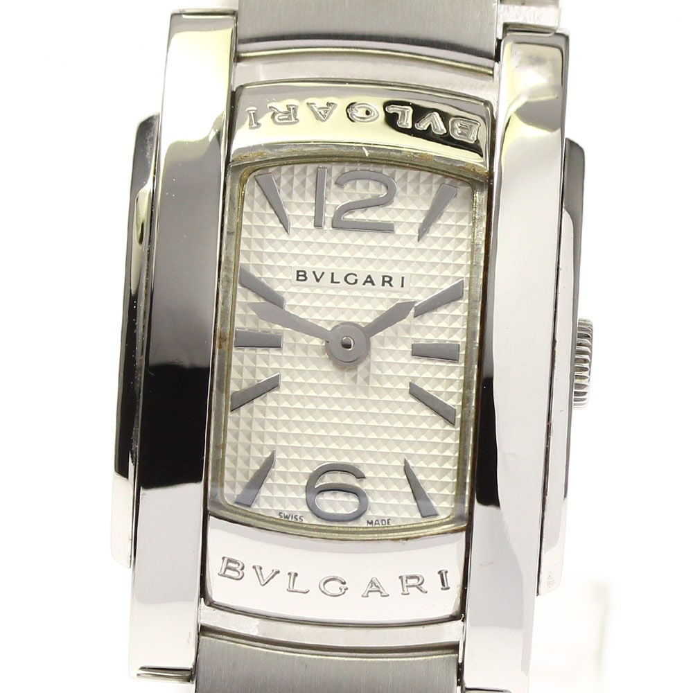 ブルガリ BVLGARI AA26S アショーマ クォーツ レディース 良品 _769136【中古】