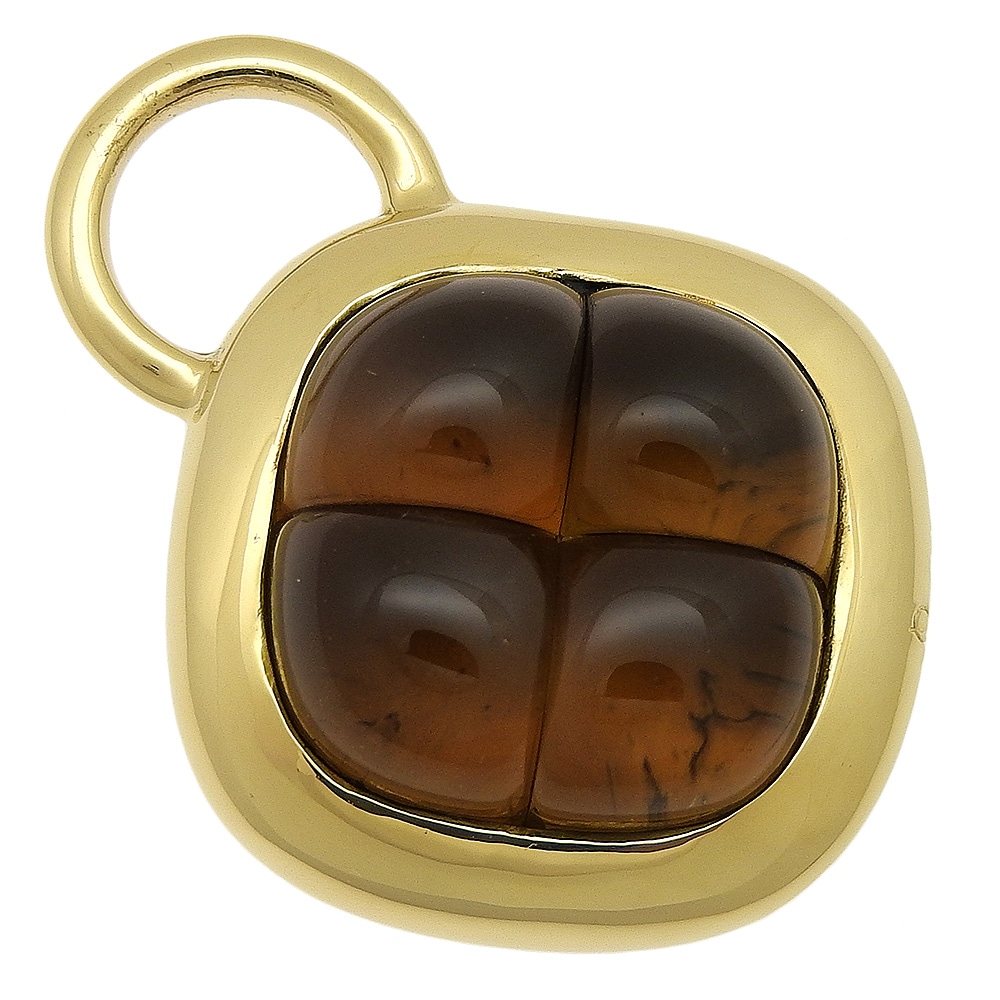 ペンダントトップ K18イエローゴールド 約18.1g レディース 中古品 Aランク 114,000円