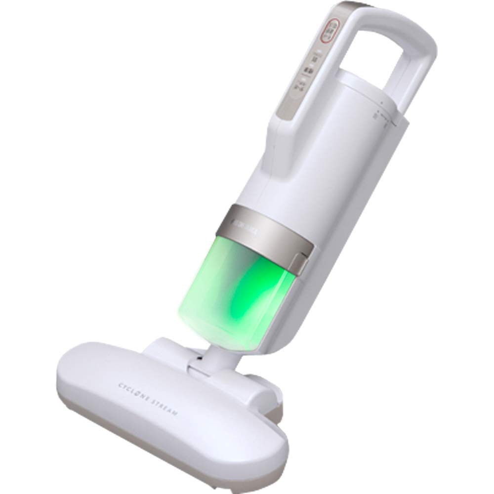 超吸引 布団クリーナー ダニ・ちりセンサー搭載 たたき 約6000回/分 シャンパンゴールド KIC-FAC2