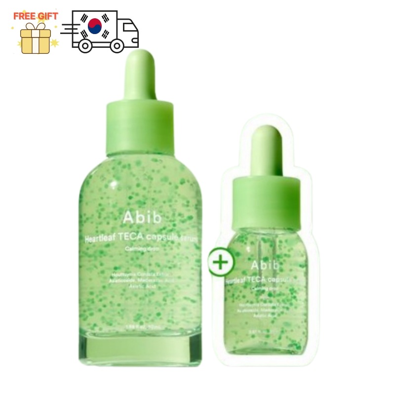 [Oliveyoung ITEM]ドクダミ テカカプセル セラムカミングドロップ 50+20ml