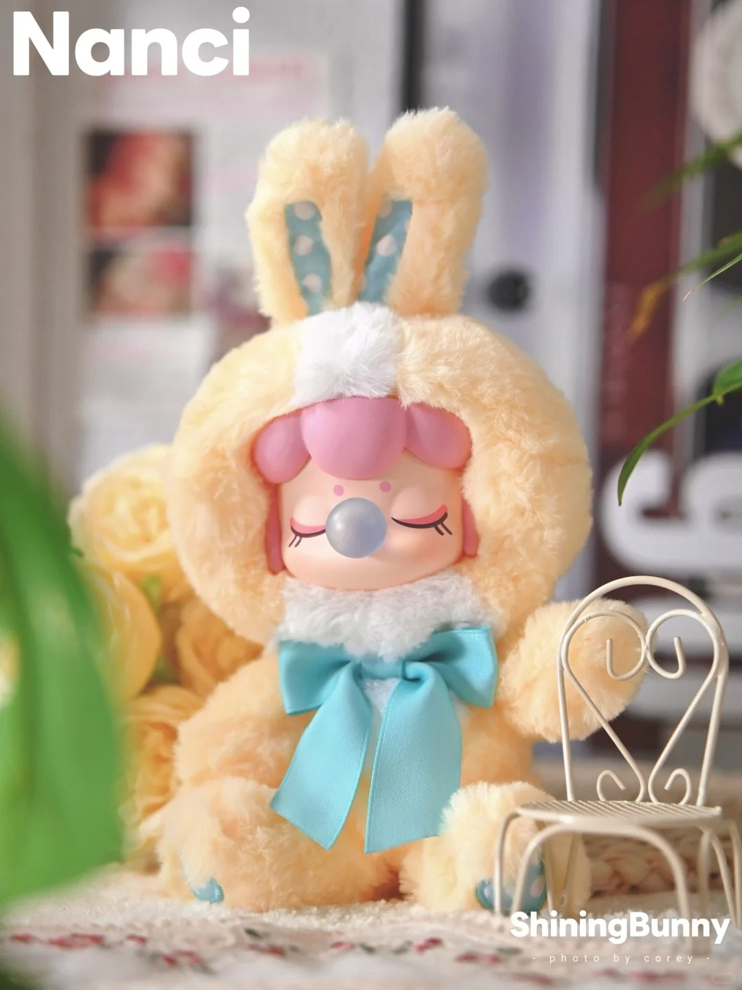 Qoo10] TOPTOY 海外限定 ナンシー シャイニングバニーう