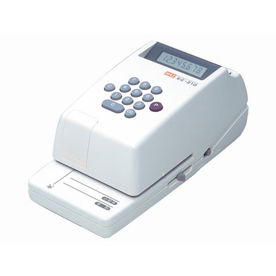 電子チェックライター マックス EC-310