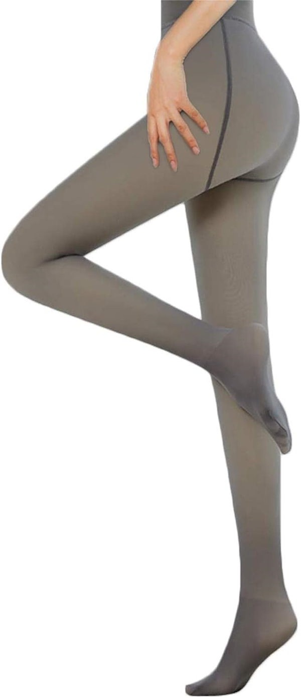 フルファッシオンストッキング Qoo10] SNSで話題 透け感タイツ レディース