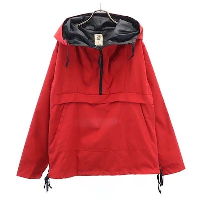 未使用 バースト222 18AW 日本製 サイドジップ アノラックパーカー 2 赤 vast222 メンズ 19,635円