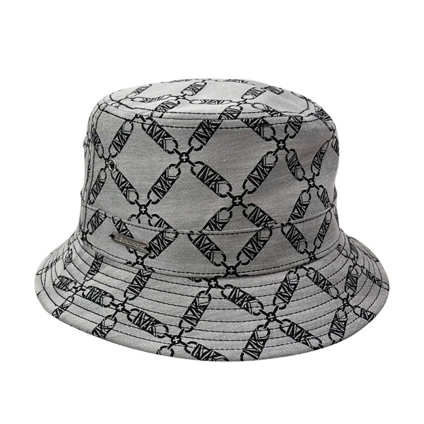 即発 USA直送 アウトレット レディース オーガニックコットンブレンドロゴバケットハット MS3002K90S-BLACK