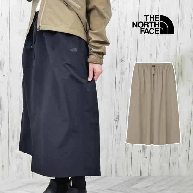 ザ・ノース・フェイス ボトム レディース NBW32564 ジャーニーズギャザースカート アウトドア キャンプ グランピング 可愛い アパレル 黒 ブラック グレージュ ウエストゴム メ 10,296円