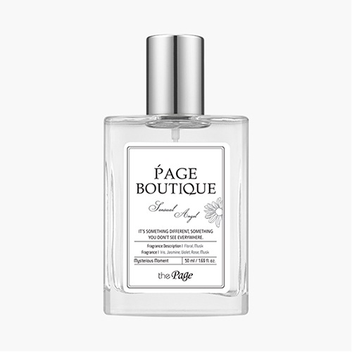 [1+1][ザページ] センシュアルエンジェル香水 50ml バラとジャスミンで神秘さいっぱい