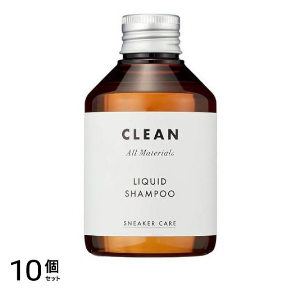 スニーカーケア リキッドシャンプーオールマテリアル 150mL 10個セット