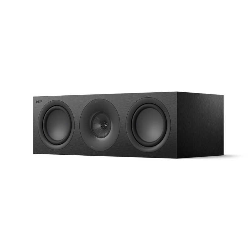 KEF　センタースピーカー ［1本］ サテンブラック　Q6MetaSatinBlack