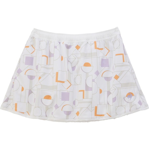 le coq sportif ルコック テニス レディース リバーシブルゲームスコート テニス QTWXJE04-WH