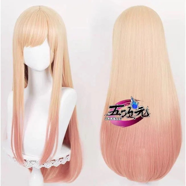 【予約商品】2026新作 Insでも話題に 五次元　その着せ替え人形は恋をする（着せ恋）　喜多川海夢　コスプレウィッグ