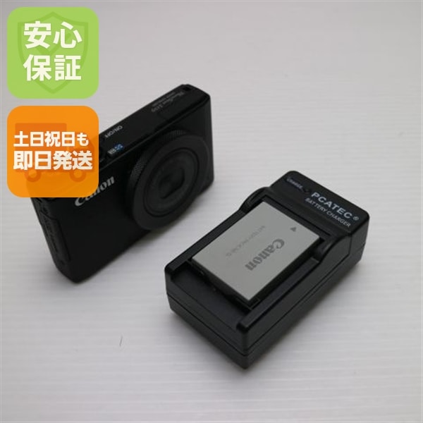 美品 PowerShot S110 ブラック デジカメ Canon 42