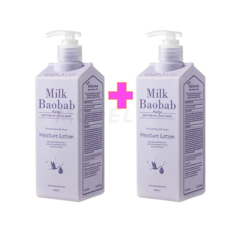 1+1ベビーモイスチャー 高保湿ローション 500ml