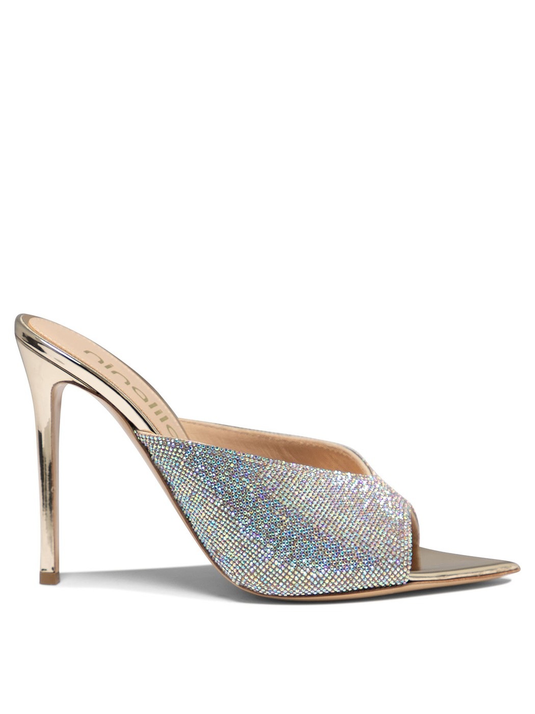 341002PKSPECCHIO PLATINO ゴールド 春夏2024 サンダル レディース vi