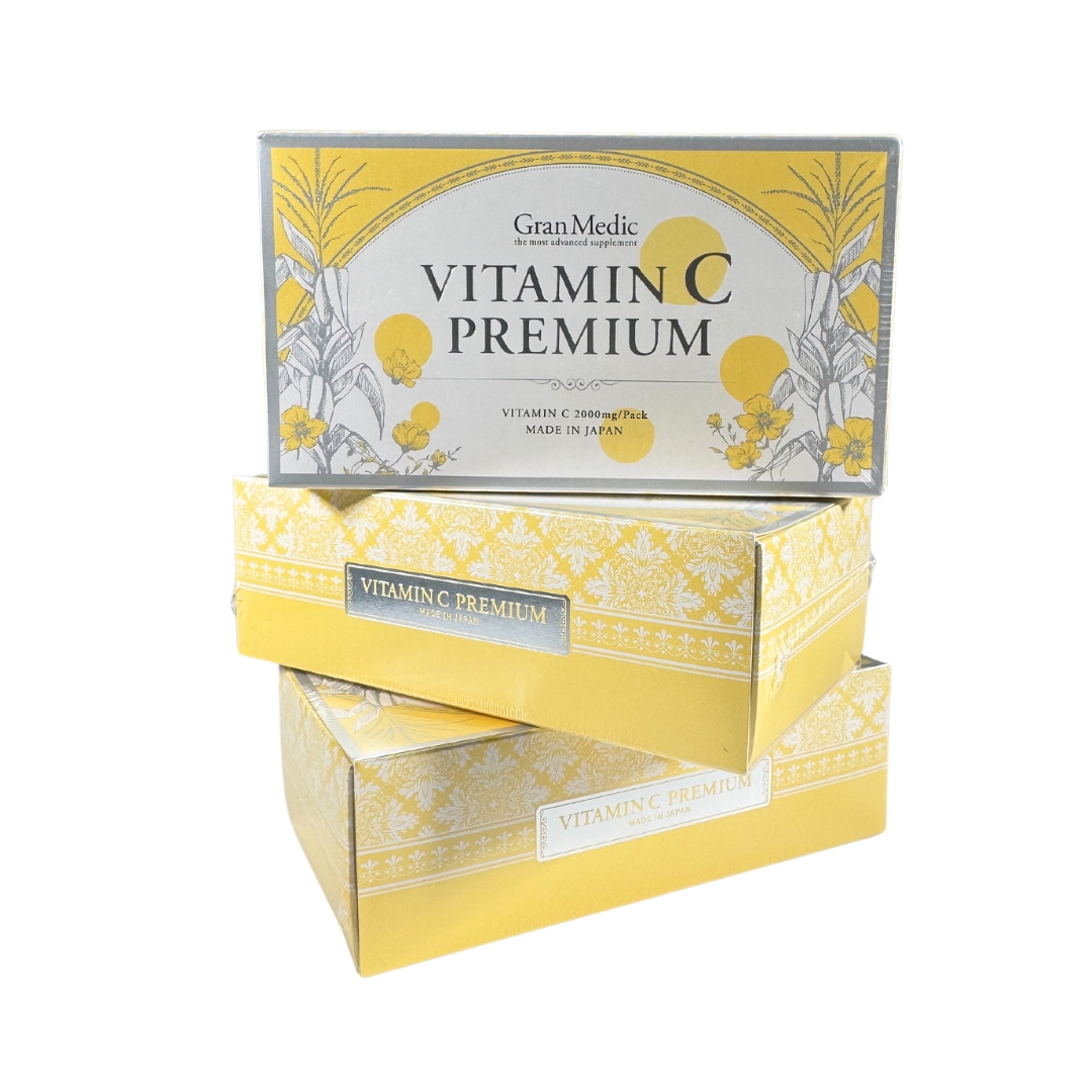 ビタミンＣプレミアム　30包入り　3箱セット
