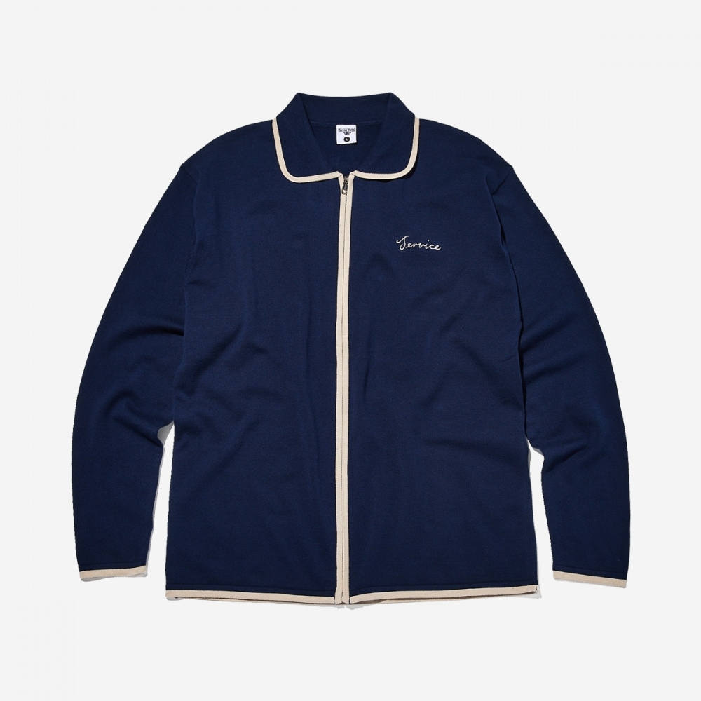 サービスワークス L/S ニットスクリプトシャツ SW-SS24-1062