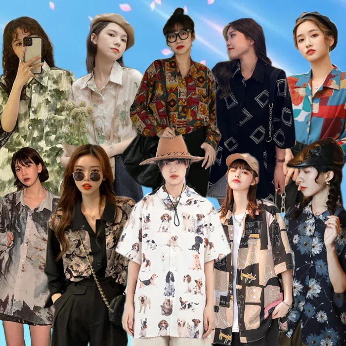 【20点セット】毎日更新25 半袖長袖可愛花柄シャツブラウストップス大集合