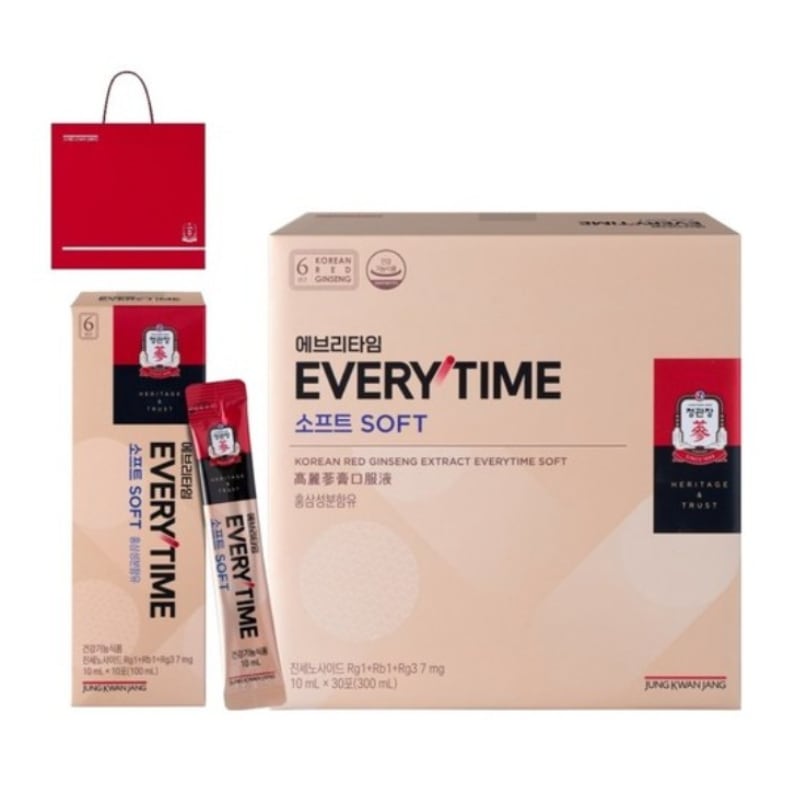 エブリタイム ソフト 10ml×30包 ギフトバッグ付き