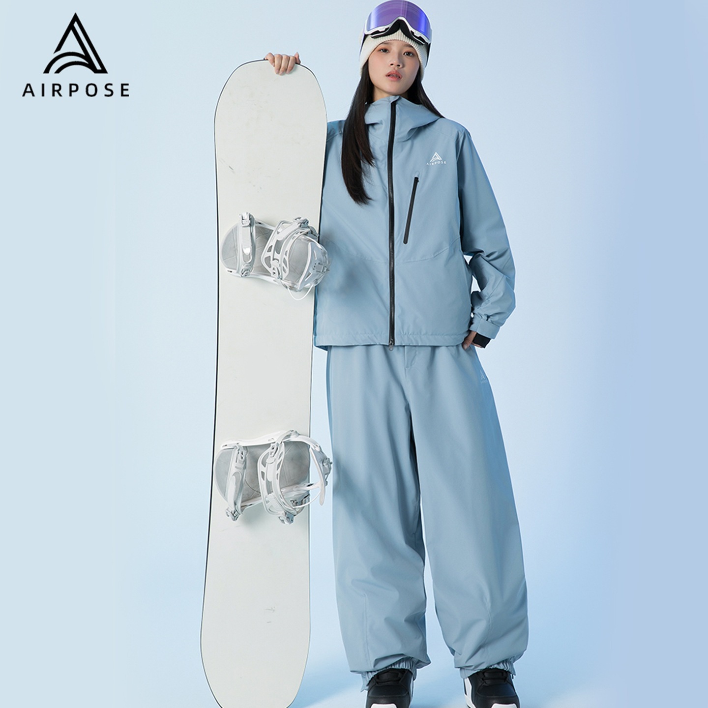 2025【うさ耳】スキージャケット レディース ルーズコットン 防水 2025新作 3l スキージャケット