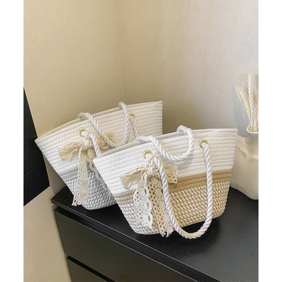 かごバッグ 草編みバッグ ハンドバッグ夏【在庫限り】売り尽くしセール
