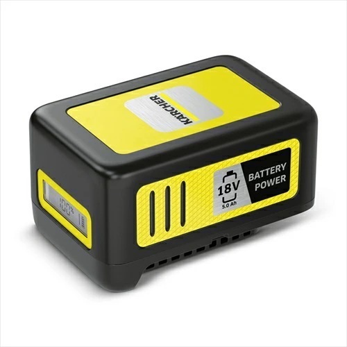 ケルヒャー バッテリーパワー 18V5.0Ah 充電池 2445-0600 リアルタイムテクノロジー搭載 リチウムイオンバッテリー 作業工具 電動機械 洗浄機 バッテリプラットフォーム用バッテリー