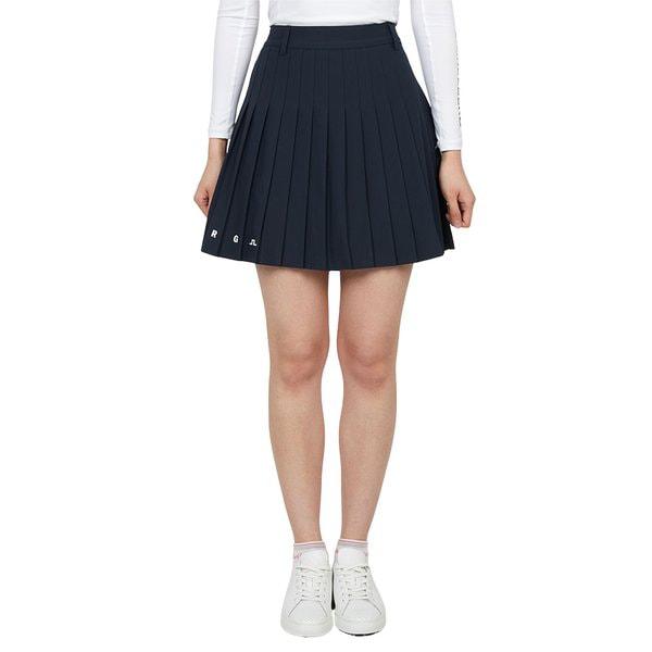 ゴルフウェア 女性 プリーツスカート GWSD14552 6855