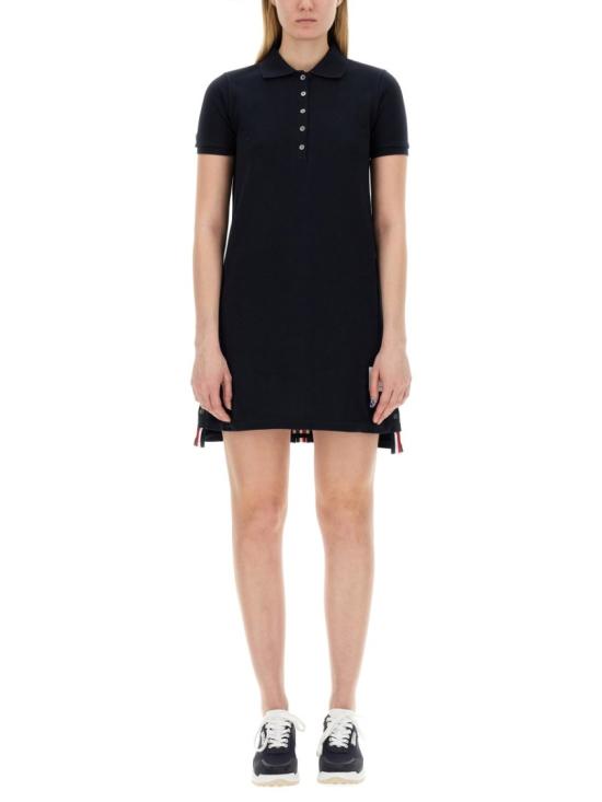 THOM BROWNE Women Dresses FJD027A 00050415 Black