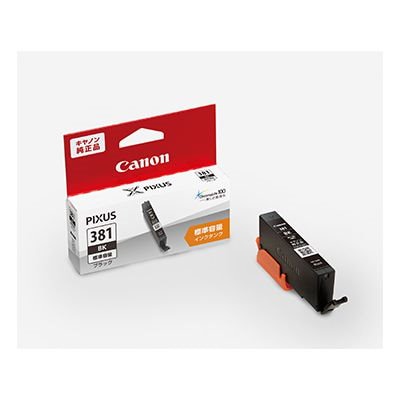 他サイト： インクタンク BCI-381BK ブラック標準 BCI-381BKの商品画像
