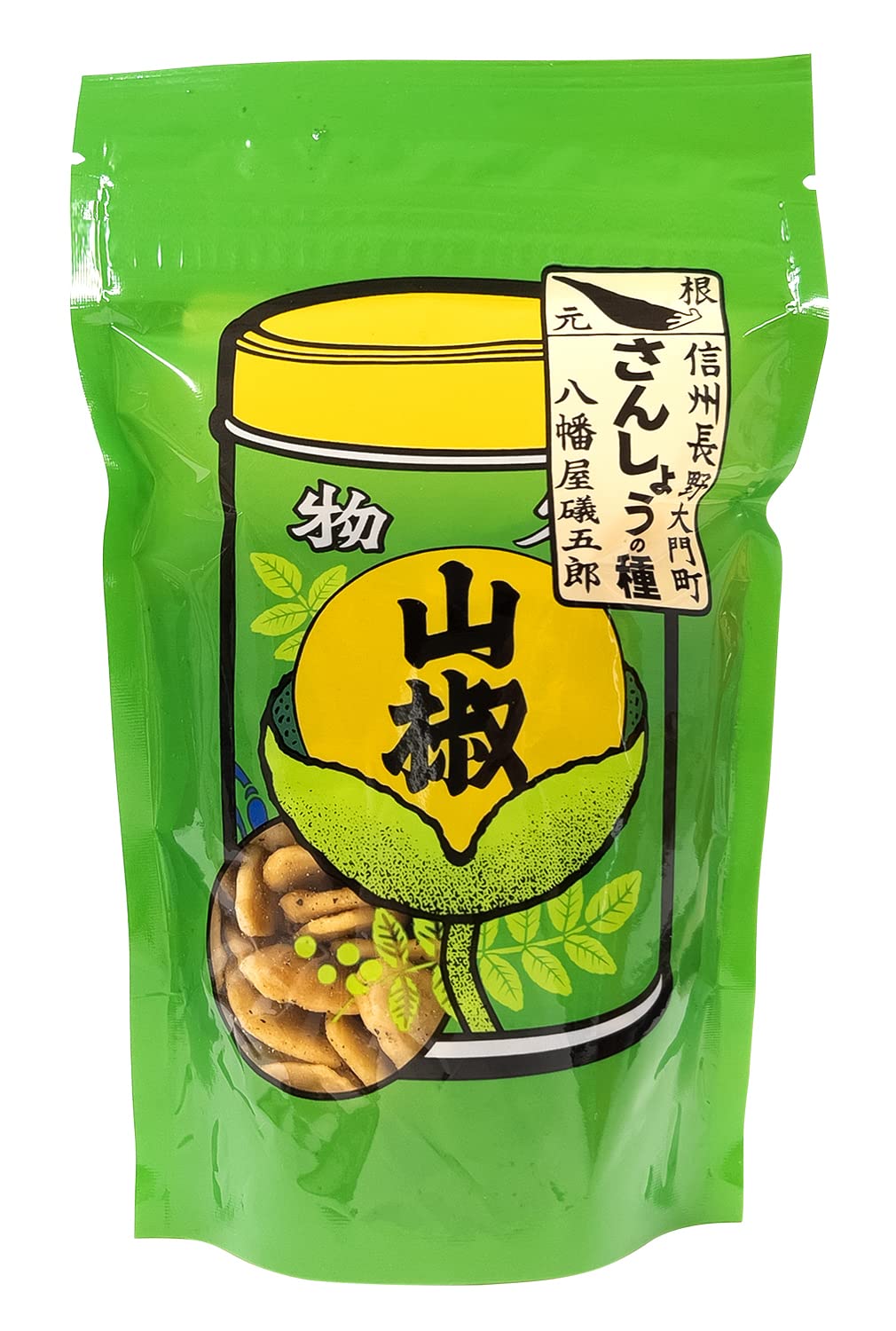 根元 八幡屋礒五郎 さんしょうの種 60g ×10