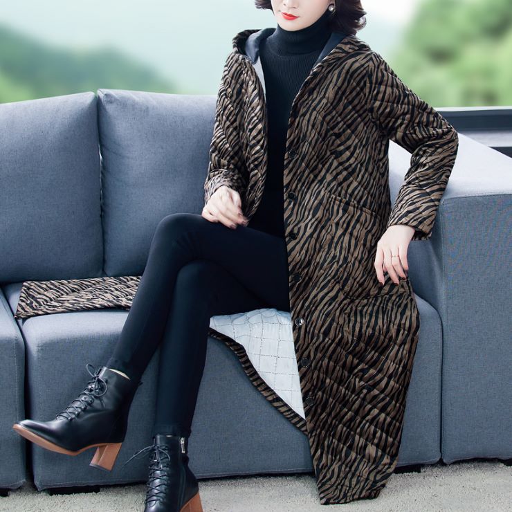 フード付き中綿ミディ丈コート コート コート ロング ロング丈