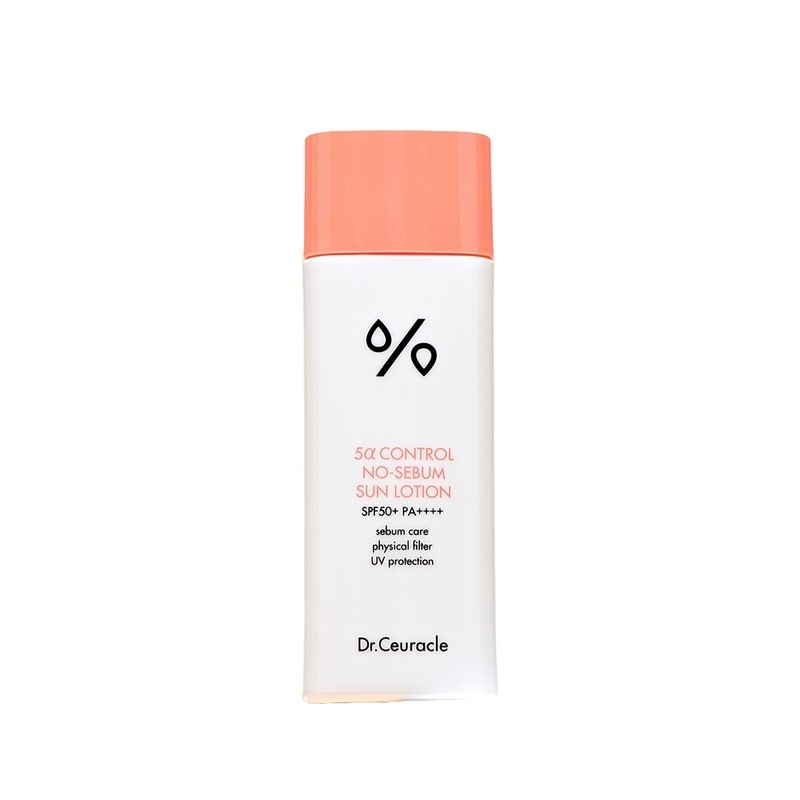 5アルファコントロールノーセボムサンローション50mlノンナノ武器車SPF50 +PA ++++