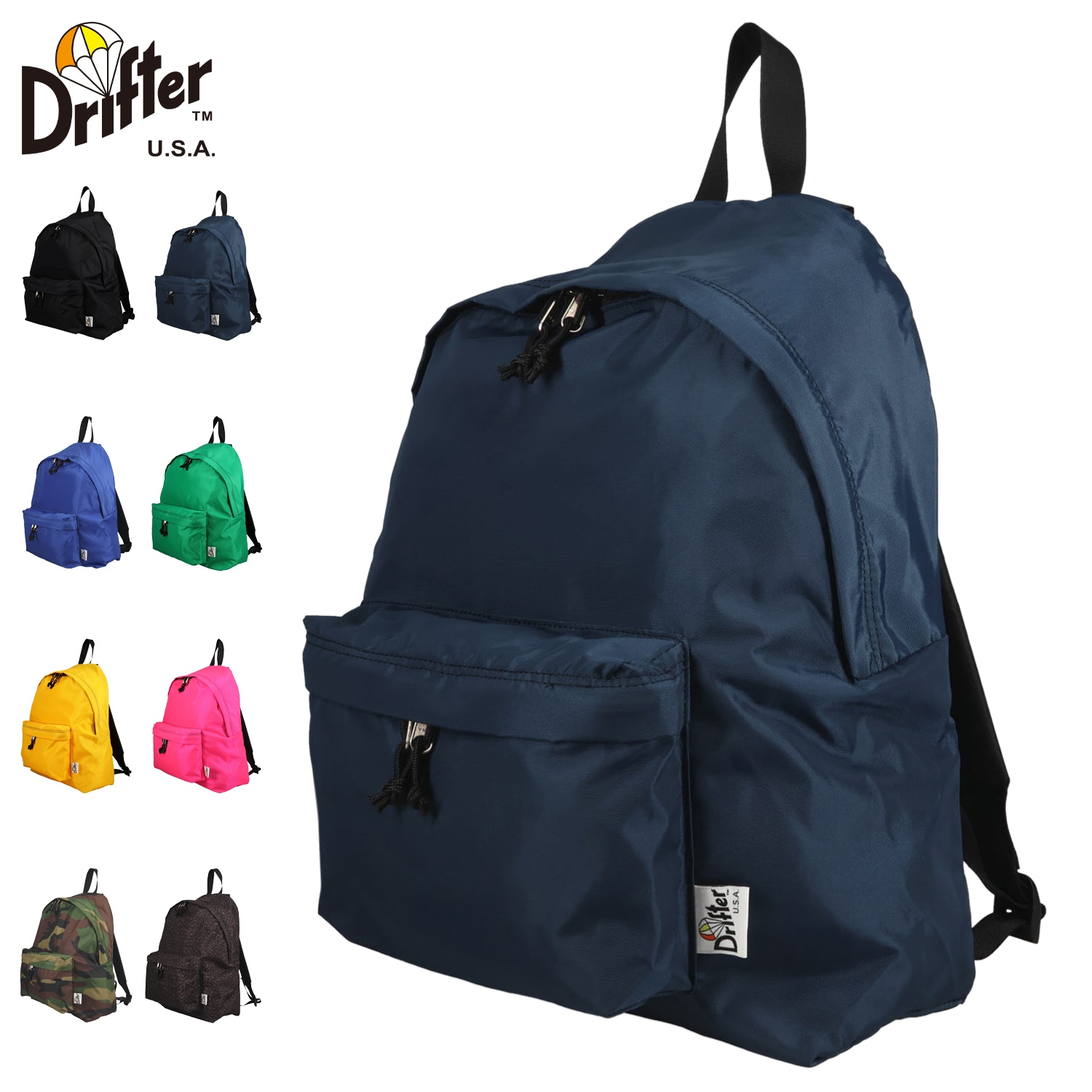 バッグ リュック バックパック デイパック メンズ レディース 16L DAY PACK DFV0420