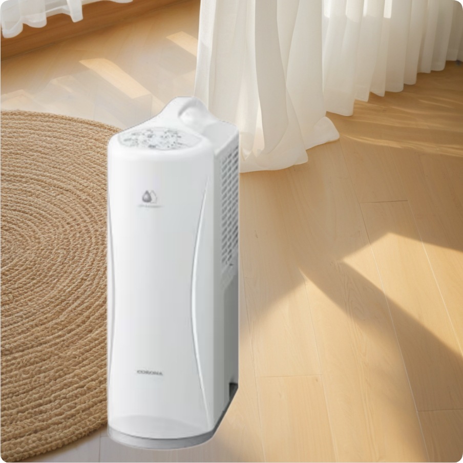 衣類乾燥除湿機 Sシリーズ コンプレッサー式 7～14畳（50Hz）/8～16畳（60Hz） ホワイト CD-S6326（W）