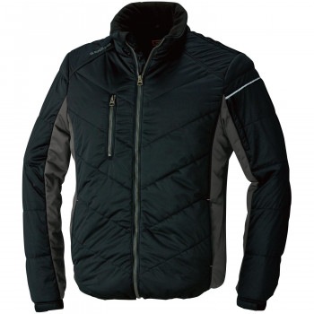 桑和 44603 防寒ブルゾン Lサイズ ブラック（4） SOWA