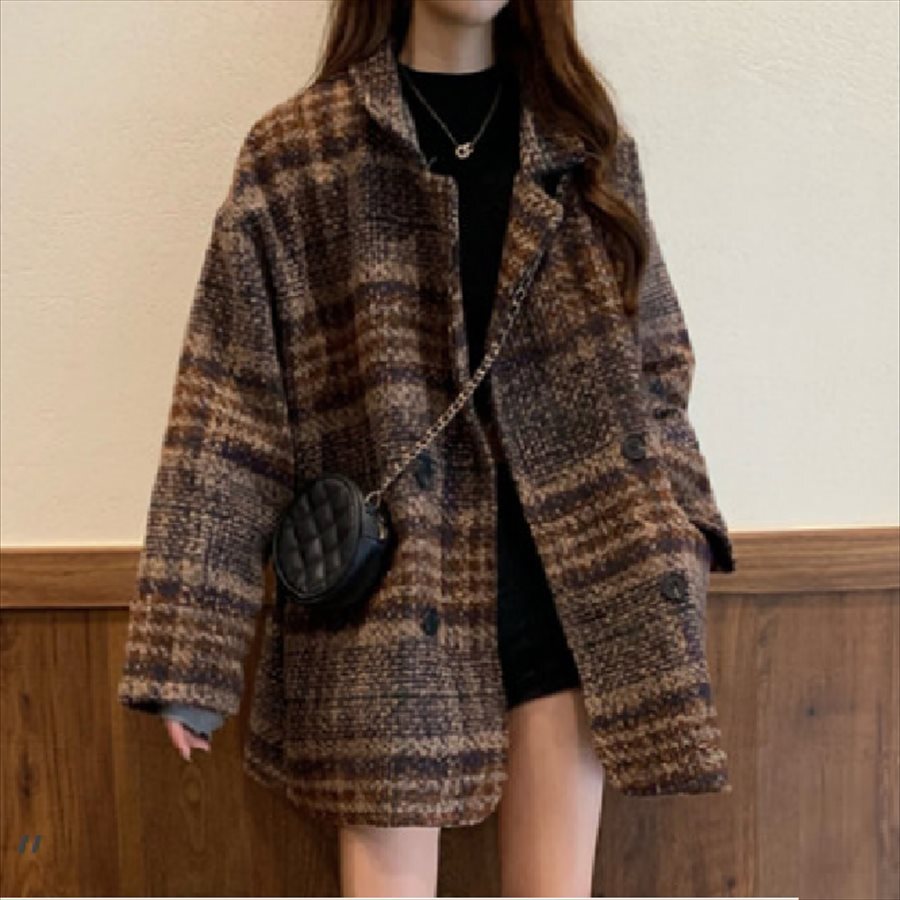 アウター ショートコート ジャケット コート 羽織り 2色 チェスターコート ショート ショート丈 袖あり 長袖 Vネック フレア Aライン ポケット ウール かわいい 大人可愛い 綺麗