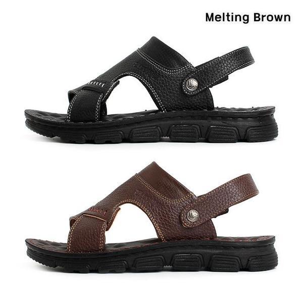 男性用デイリー2WAYサンダルスリッパ2.5cm