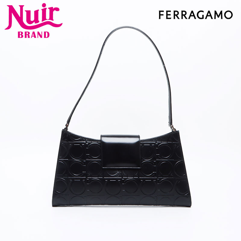 ショルダーバッグ ブラック WS13307