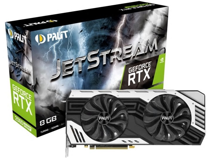 Palit Microsystems グラフィックボードNE6206ST19P2-1061J (GeForce RTX2060 SUPER JS 8GB) [PCIExp 8GB] 即納OK