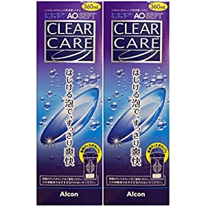 アルコン AOセプトクリアケア 360ml2本セット