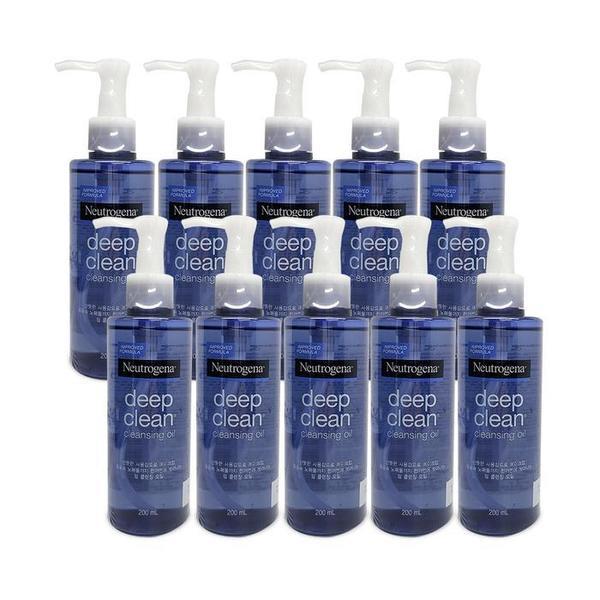 ディープクリーンクレンジングオイル200ml 毛穴ケア 10個 Ss (S16535832)