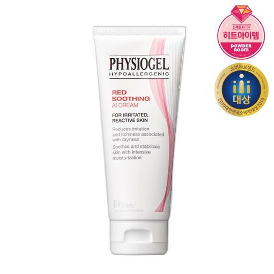 PHYSIOGEL フィジオゲル レッドスライディング AI 鎮静保湿クリーム 100ml