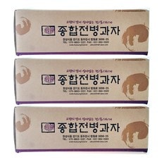 ソウルショップ総合戦病菓子600g3ボックス