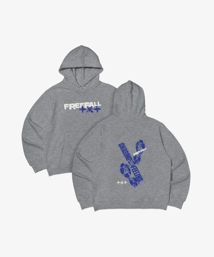 TOMORROW X TOGETHER HOODIE ver.2 (M.GREY)