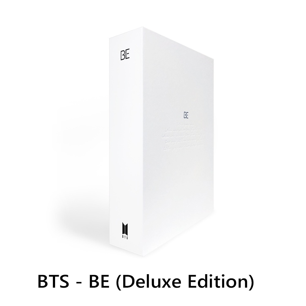防弾少年団製作 BTS-BE (Deluxe Edition) [フォトブック + メイキングブック + 歌詞ポスター + フォトカード + ポラロイドフォトカード + フォト額縁+ 葉書]